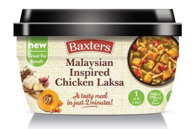 malaysian inspired chicken laksa