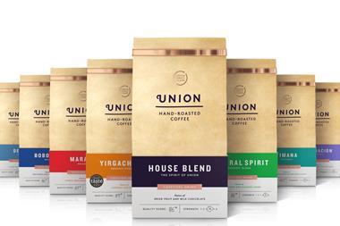 Union Coffee range