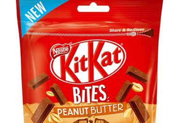 Kit Kat Bites peanut butter variant