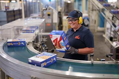 Kellogg's Wrexham Factory - Packaging Line