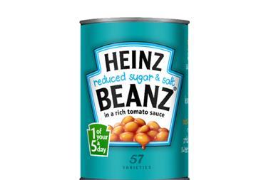 Heinz Reduced sugar & salt beans