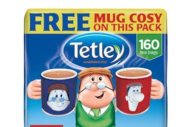 Tetley mug cosy pack