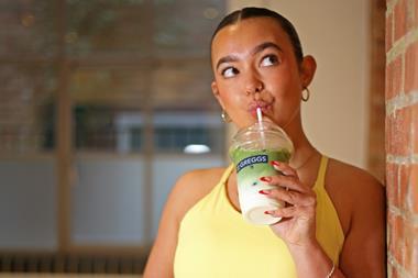 Greggs - Iced Matcha Latte