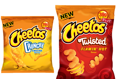 Cheetos PepsiCo 2015