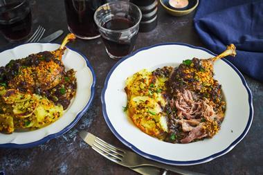 Charlie Bigham's Brasserie duck confit