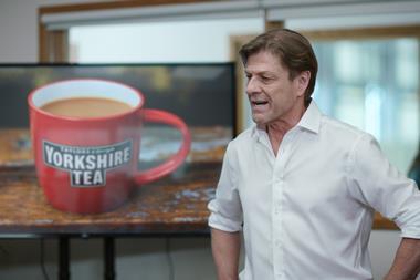 Sean Bean joins the team at Yorkshire Tea for new Where Everything's Done Proper TV advert 2