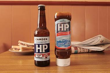 Camden x HP sauce