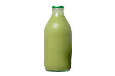 Oato matcha latte