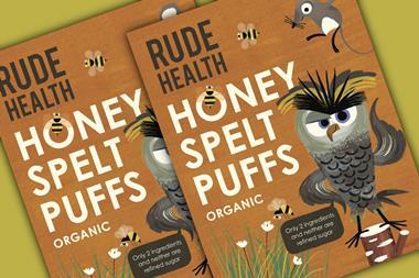 rude health honey spelt puffs