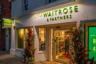 Little Waitrose convenience store