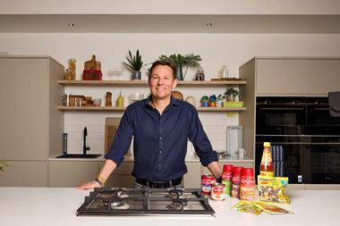 A tub of protein powder