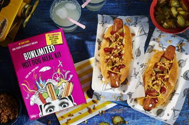 Bunlimited hotdog meal kit