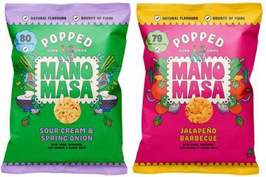 Manomasa Popped chips