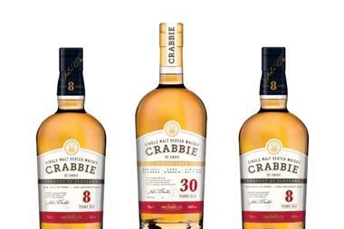 Crabbie Whisky