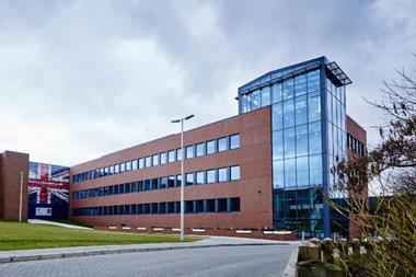 Aldi UK completes latest stage of Head Office expansion web