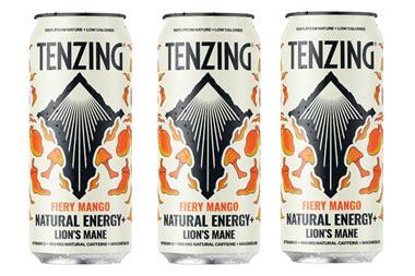 Tenzing Fiery Mango Natural Energy+ Lion's Mane