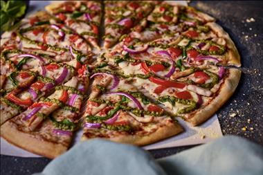 Domino's thinner pizza