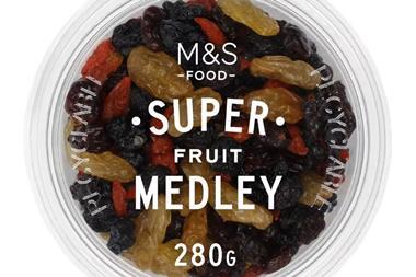 M&S Super Fruit Medley