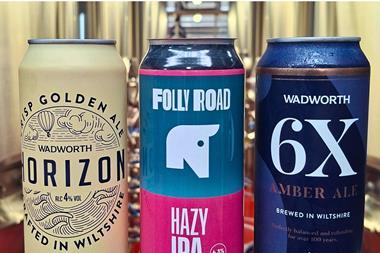 wadworth Horizon, Hazy IPA & 6X mixed cans 3