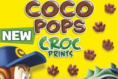 Top products cereals coco pops croc prints