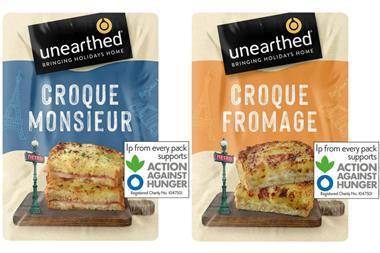 Unearthed croques