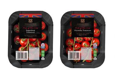 Co-op British Irresistible Tomato range