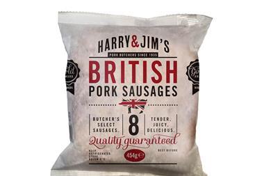Harry & Jim sausages