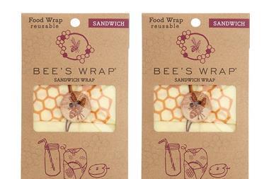 Waitrose eco-friendly sandwich wrap