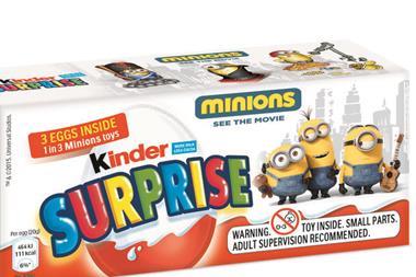 Kinder Surprise Minions