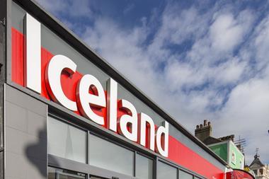 Iceland store