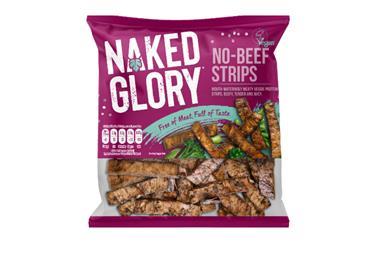 Naked Glory beef strips