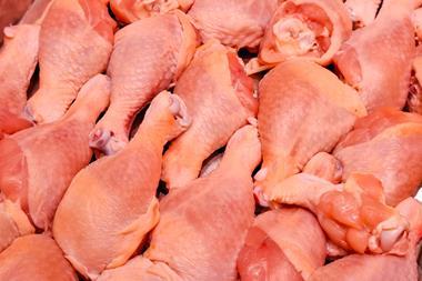 Raw chicken drumsticks - Getty