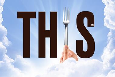 THIS™ logo with sky