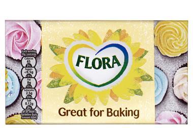Flora baking block