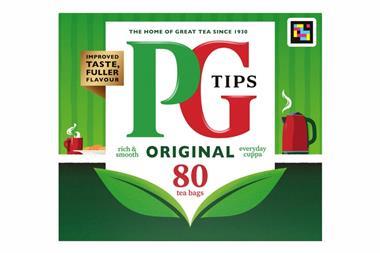 PG Tips rebrand