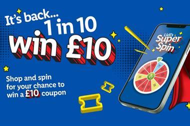 Lidl Plus Spin to Win