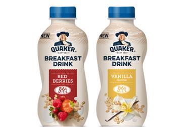 Quaker Breakfast Drink