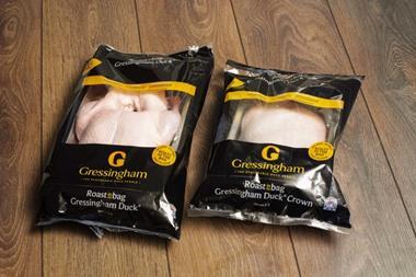 Gressingham Duck roast in bag