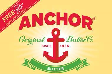 Anchor butter