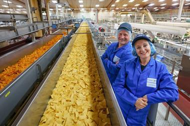 Doritos factory