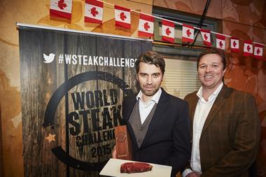 albers steak award