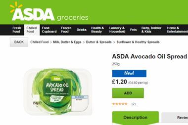 asda avocado spread
