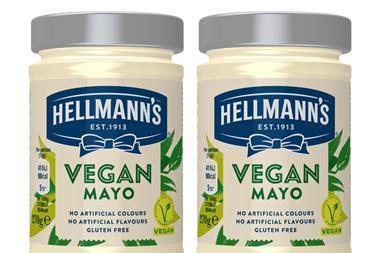 hellmann's vegan mayo