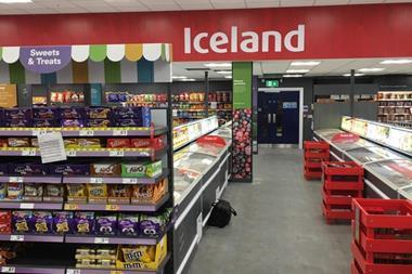 iceland in the range