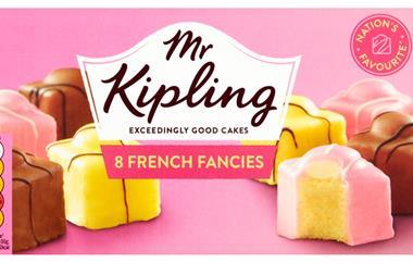 Mr Kipling French Fancies 8pk
