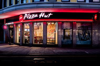 Pizza Hut store Luton