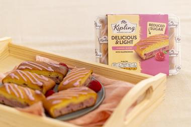 Mr Kipling Delicious Light Angel slices