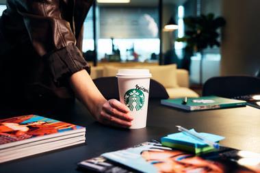 Starbucks UK x Devil Wears Prada 2