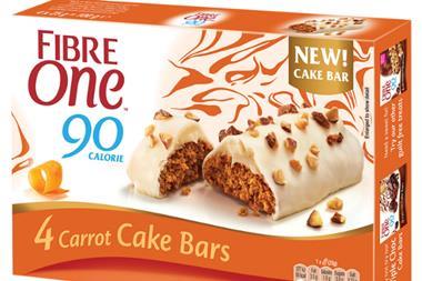 Fibre One Cake Bars - Carrot Cake