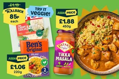 Asda Price cuts span nearly 1,000 products